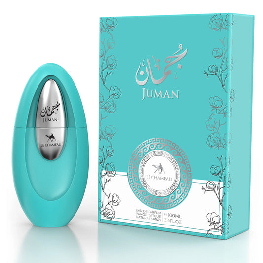 Le Chameau Juman — 100 ml Unisex Eau de Parfum: Exotic Fruity-Floral Blend with Musk, Vanilla & Sandalwood Base