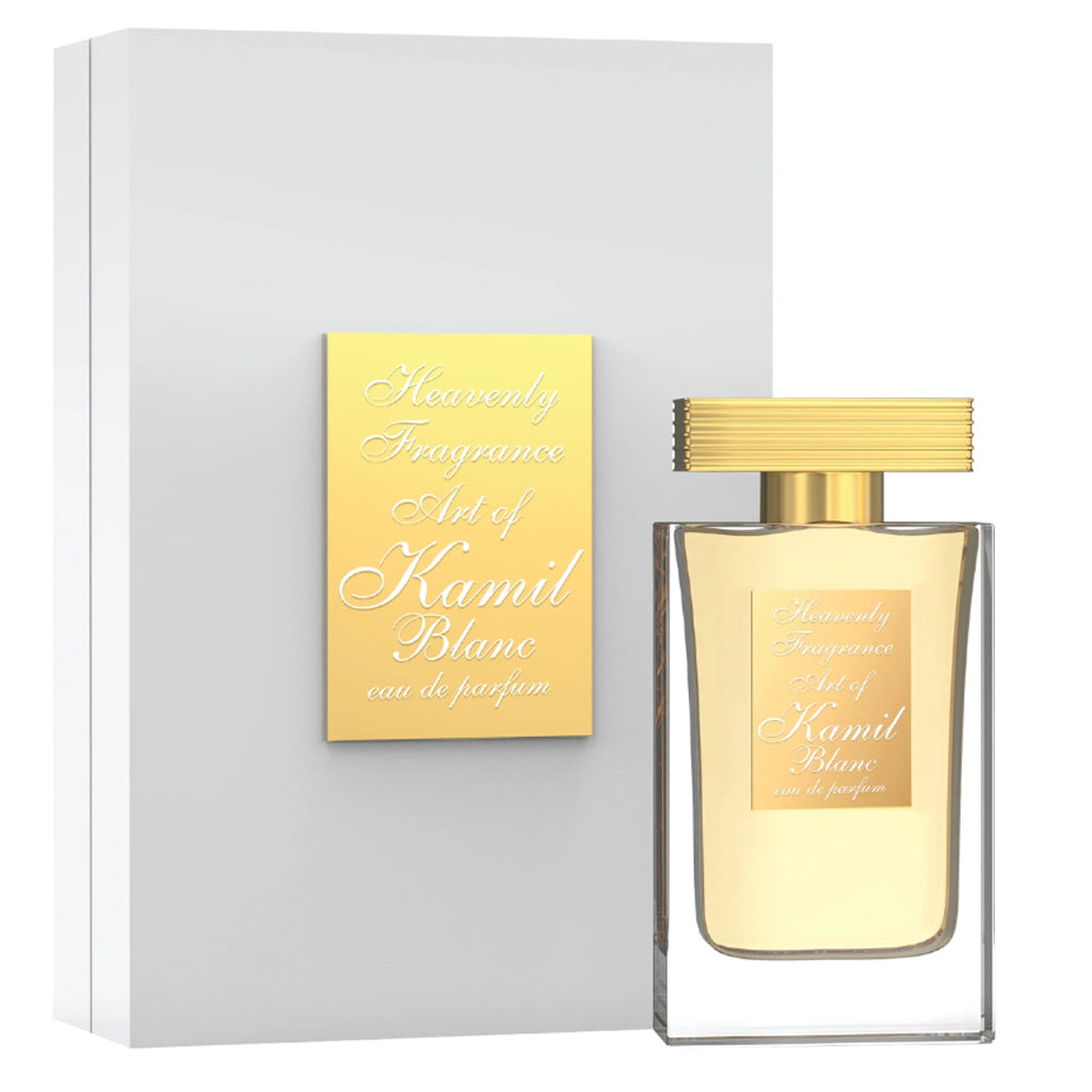 EMPER Heavenly — Art of Kamil Blanc 100ml EDP: Premium Oud, Bulgarian Rose & Amber — Wholesale Opportunity for Upscale Retailers