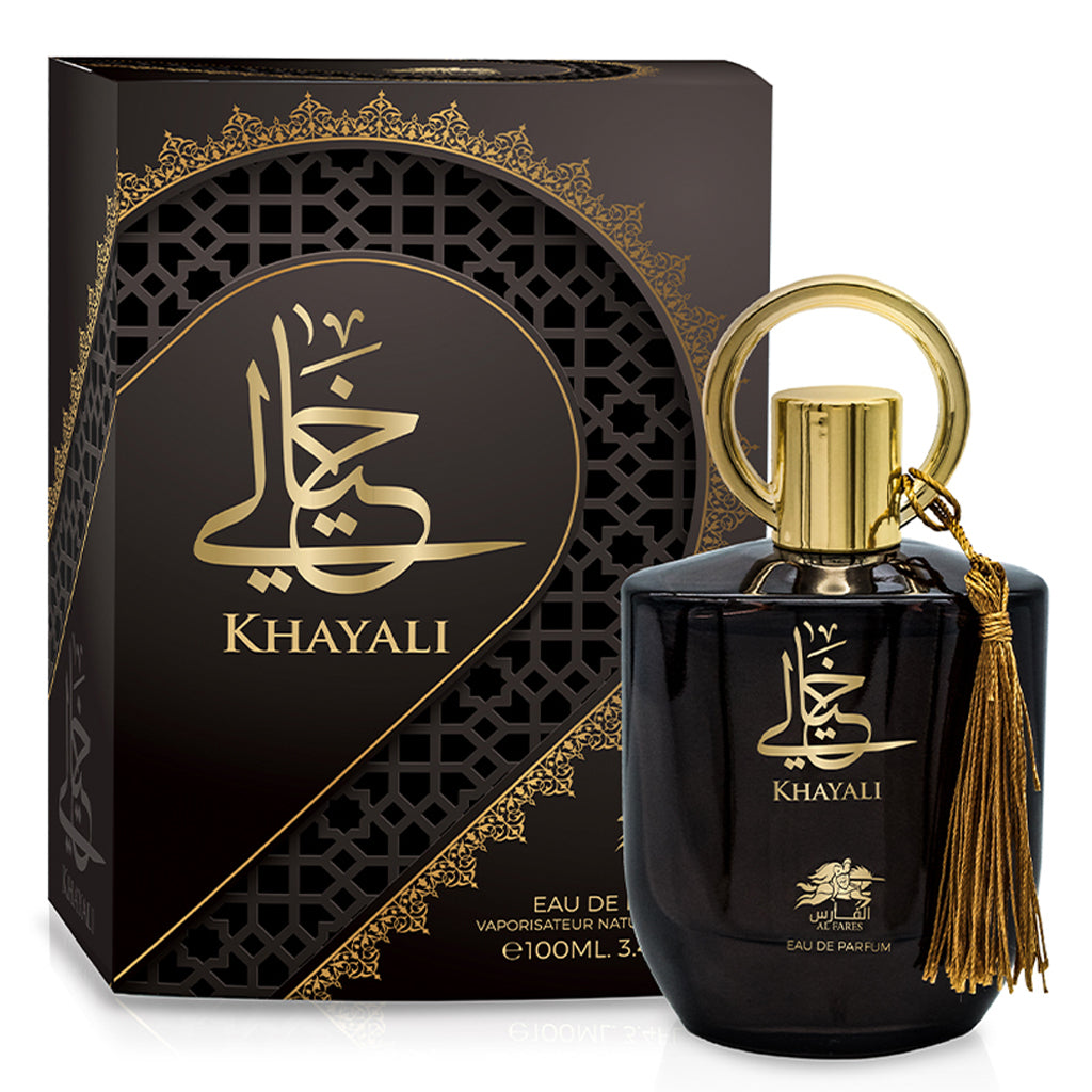 AL FARES KHAYALI 100ml — Premium Unisex woody-vanilla Eau de Parfum for Luxury Retail, Hospitality & Gifting
