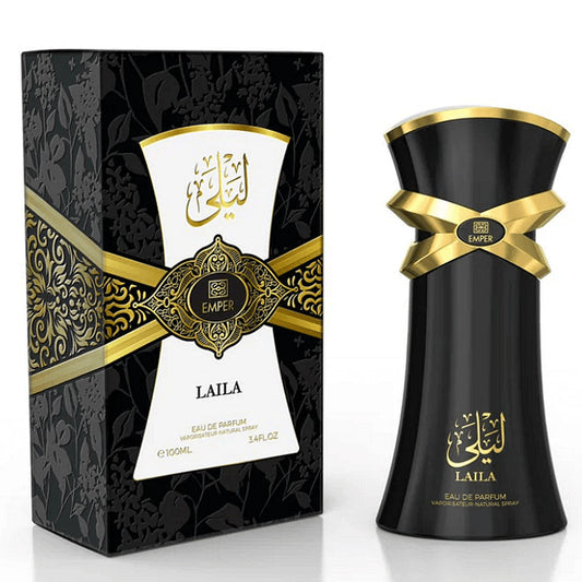 EMPER Laila Eau de Parfum 100ml — Premium Fruity?Oriental Fragrance for Retail & Gifting