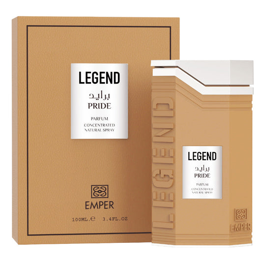 Emper Legend Pride — 100ml Unisex Eau de Parfum: Luxury, Long-Lasting Fragrance for Premium Retail & Corporate Gifting