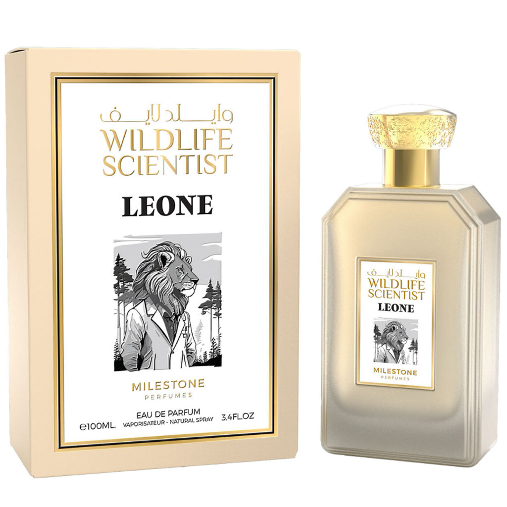 Leone — 100 ml Premium Unisex Eau de Parfum: Vibrant Citrus, Warm Spices & Vanilla-Ambre Signature