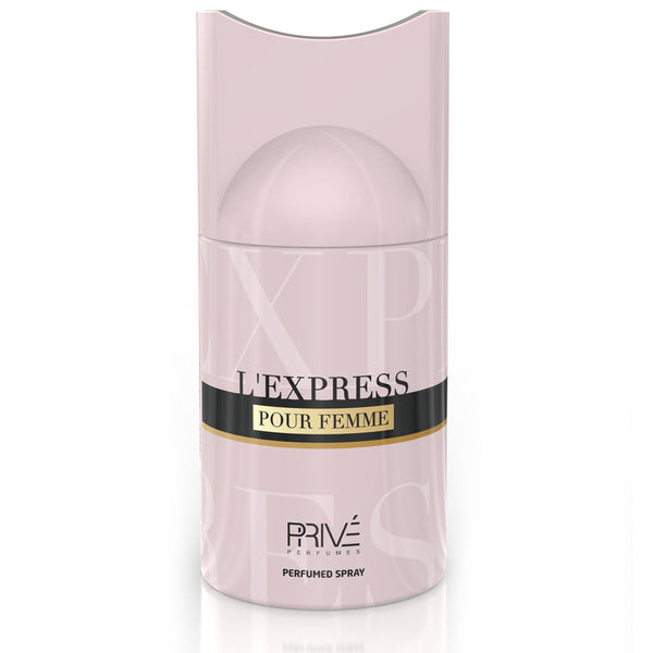 Prive L'Express Perfume Deodorant