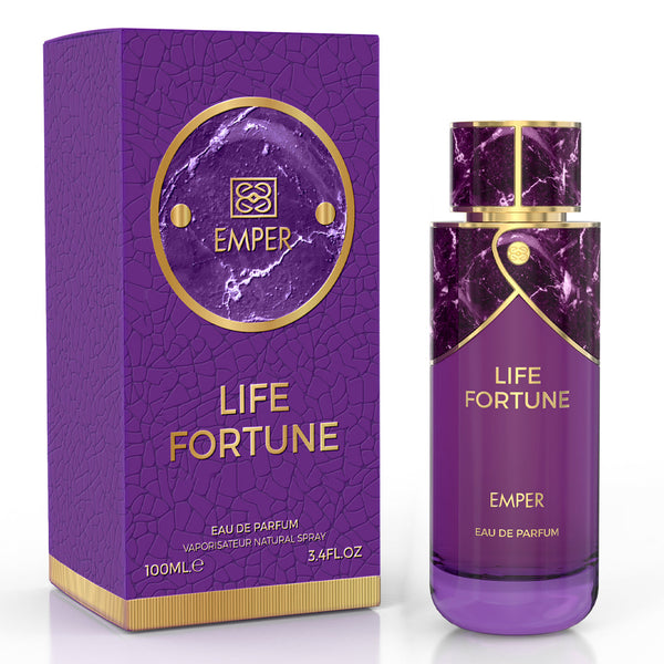 Emper Life Fortune Pour Femme Eau de Parfum 100ml