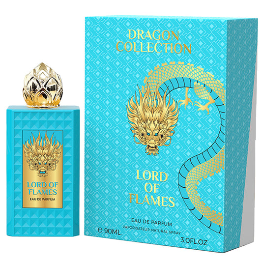 MILESTONE “Lord of Flames” — 90 ml Eau de Parfum: Woody-Oriental Signature with Oud & Amber