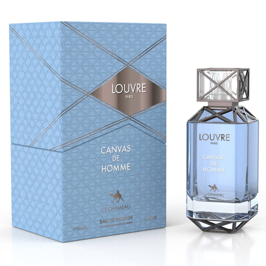 Le Chameau Louvre Paris — Canvas De Homme 100ml: Bold Masculine EDP for Premium Retail, Hospitality & Corporate Gifting