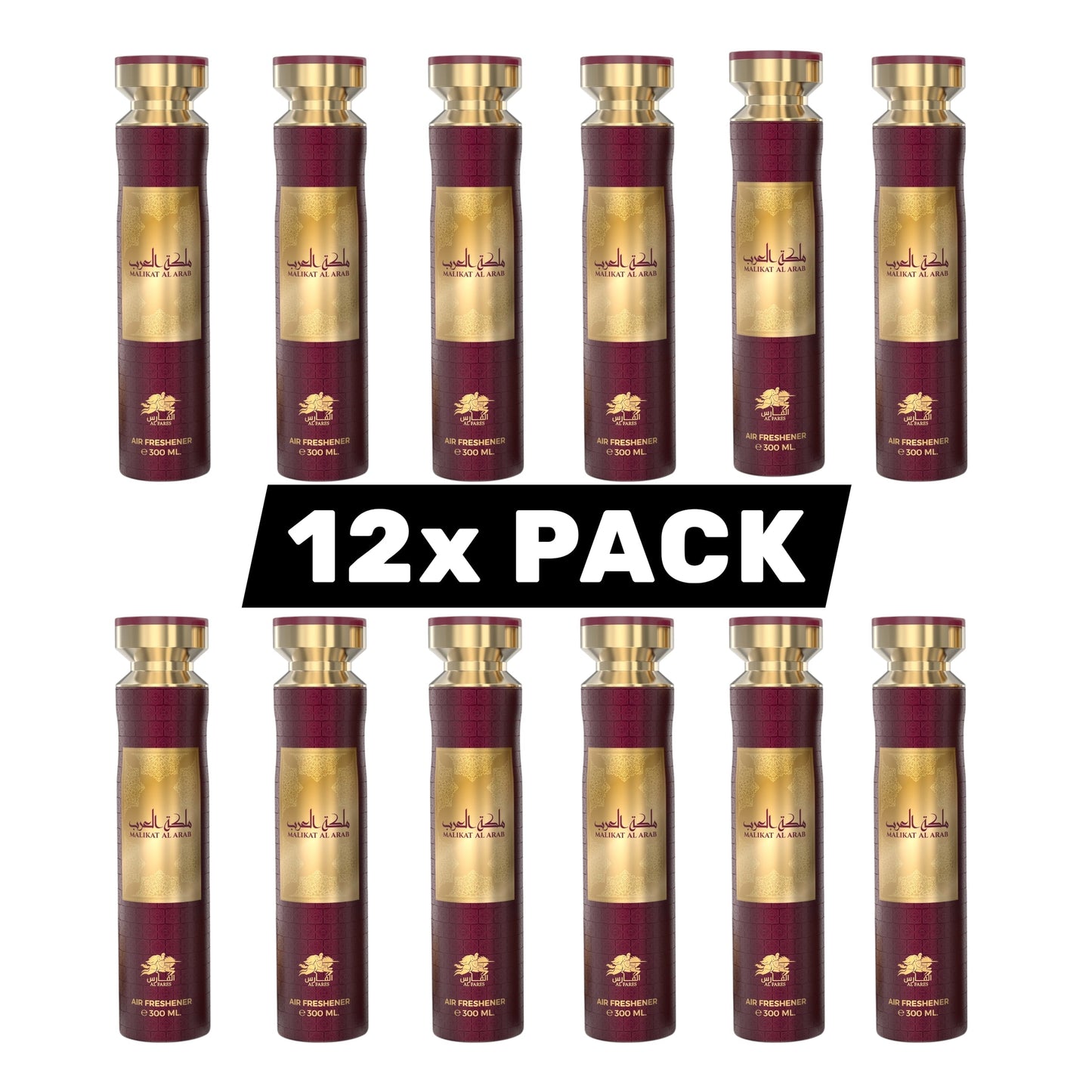 Malikat Al Arab Air Freshner 300ml 12x Pack