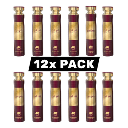 Malikat Al Arab Air Freshner 300ml 12x Pack