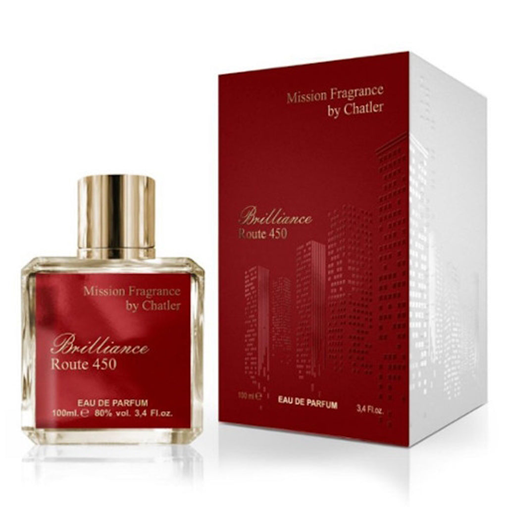 Chatler Mission Woman Eau de Parfum 100ml