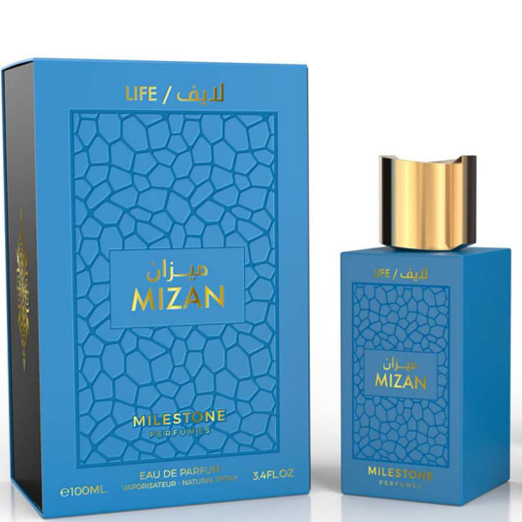 Milestone Mizan Life Eau de Parfum 100ml