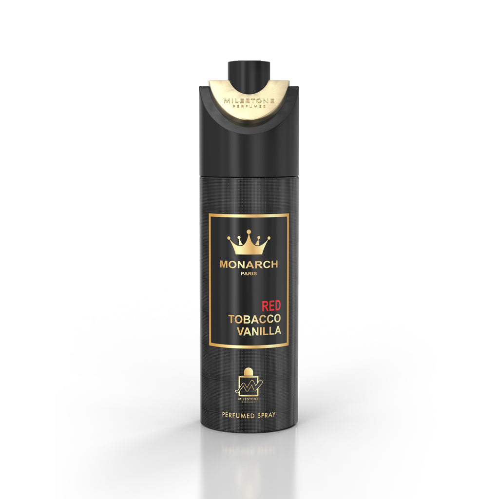 Milestone Monarch Unisex Spray Deodorant