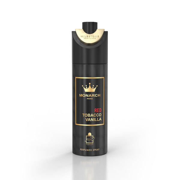 Milestone Monarch Unisex Spray Deodorant