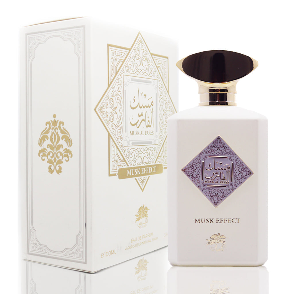 AL FARES Musk Effect — 100ml Premium Musk Eau de Parfum: A Sophisticated Signature Scent for Upscale Retail