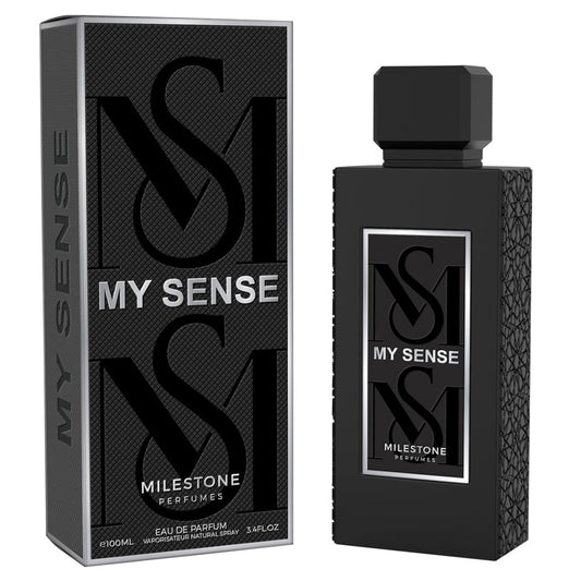 MILESTONE My Sense Eau de Parfum — 100ml Woody-Floral | Premium Wholesale Fragrance