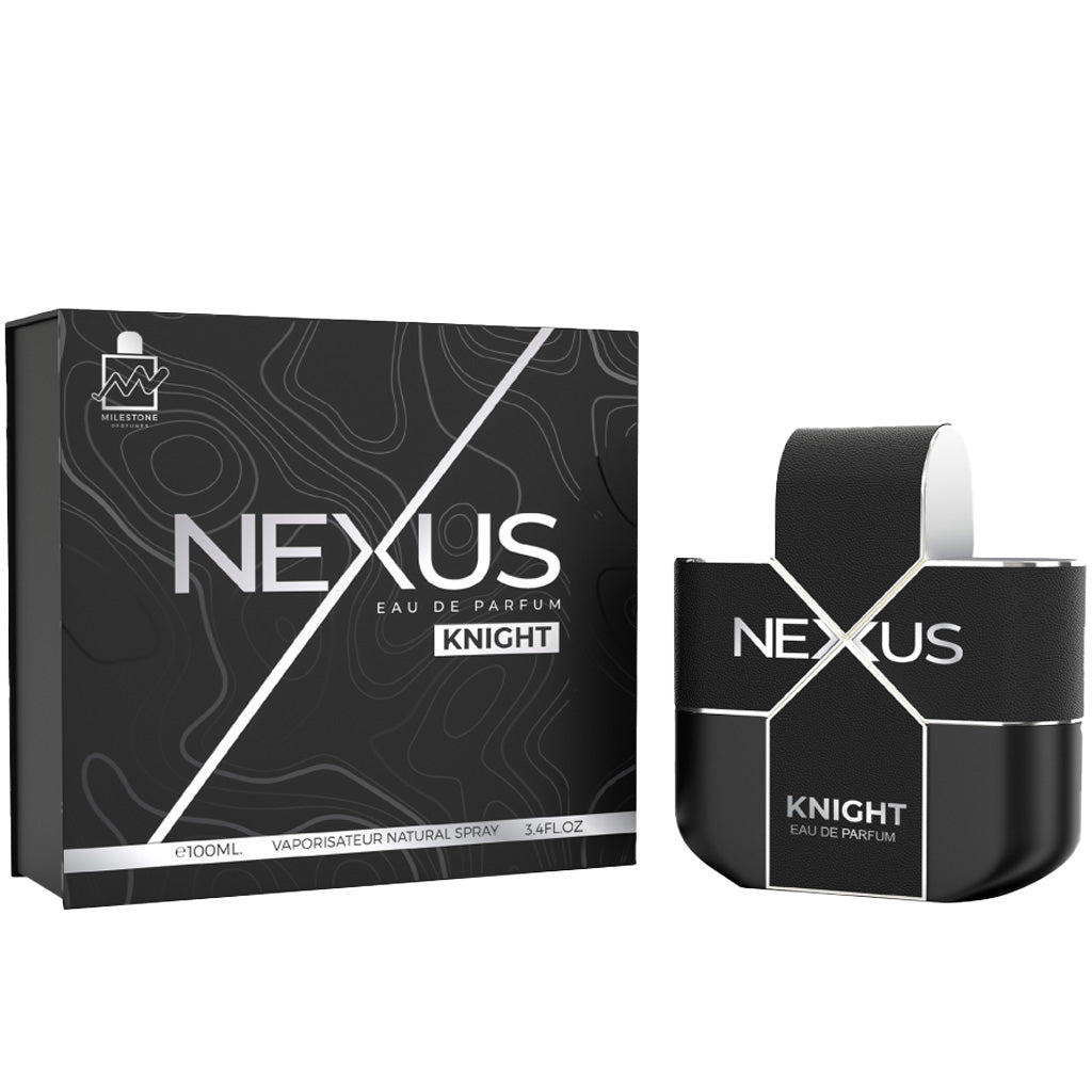 Milestone Nexus Knight — 100ml EDP: Warm-Spicy Evening Fragrance for the Modern Gentleman