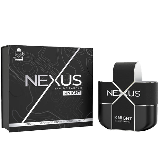 Milestone Nexus Knight — 100ml EDP: Warm-Spicy Evening Fragrance for the Modern Gentleman