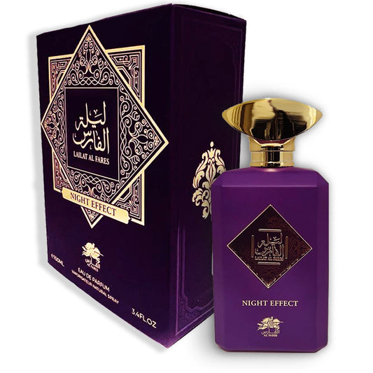 Lailat Al Fares "Night Effect" — Premium 100ml Unisex Oriental-Floral Eau de Parfum