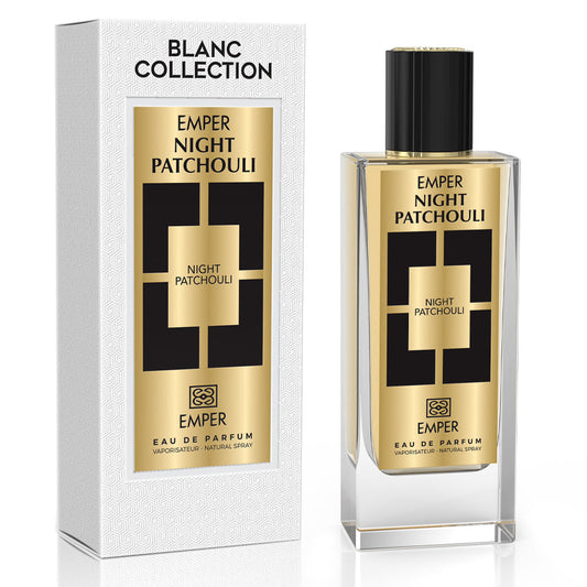 EMPER Night Patchouli EDP (85ml) — French-Made 33% Concentrate Luxury Fragrance for High-Margin Retail