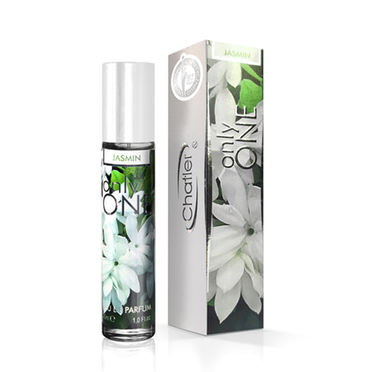 CHATLER Only One Jasmine 5X Eau de Parfum 30ml — Premium Intense Jasmine Concentrate with Complimentary Tester