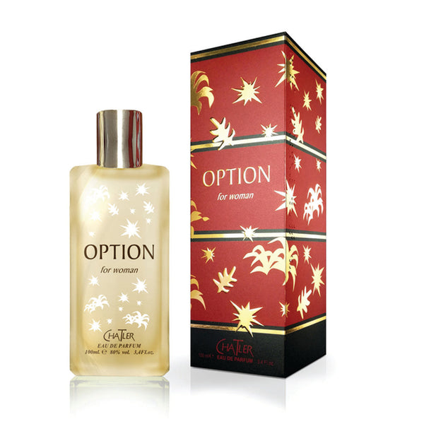Chatler Option Pour Femme Eau de Parfum 100ml