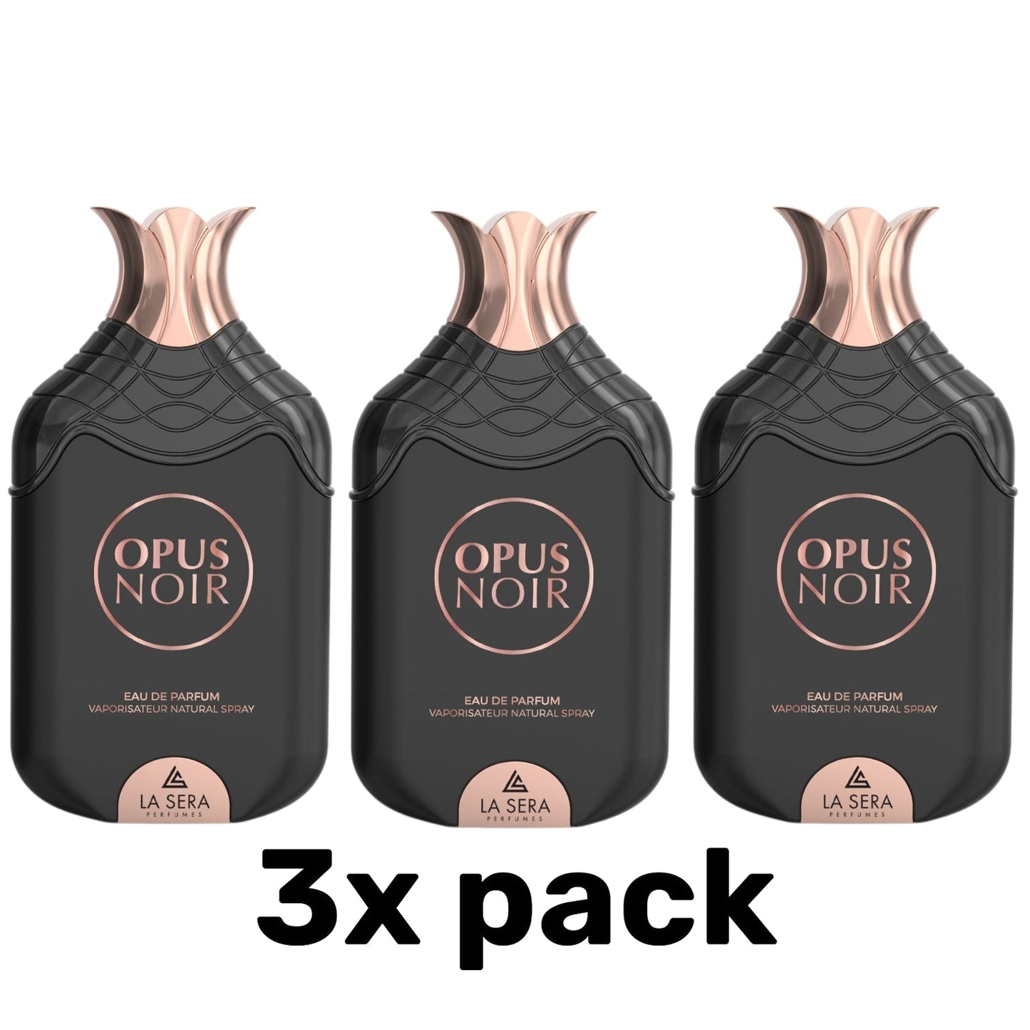 La Sera Opus Noir Eau Da Parfum 100ml