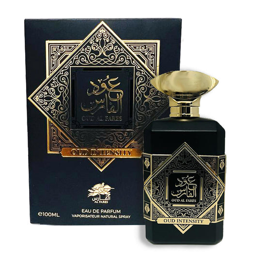 Oud Al Fares — Oud Intensity 100ml EDP: Premium Natural Oud & Spicy Lavender–Nutmeg Accord