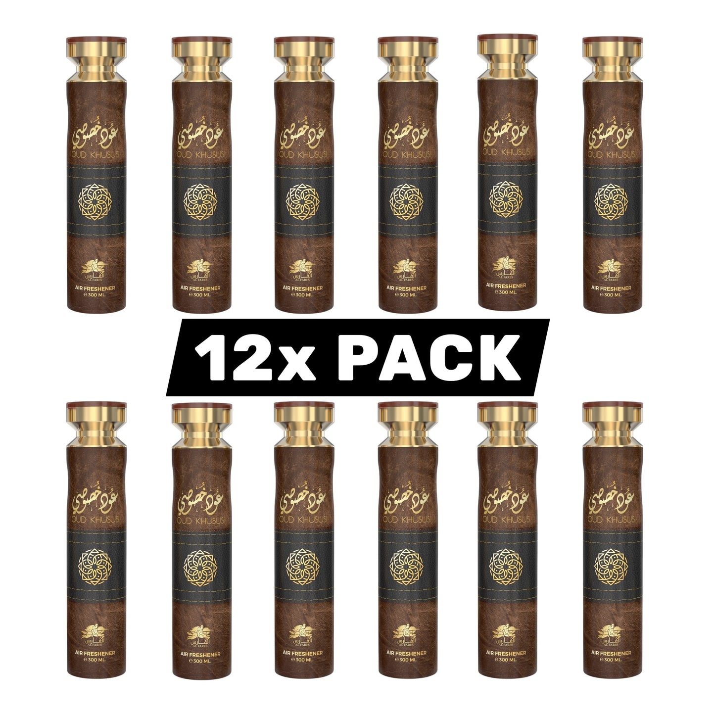 Oud Khususi Air Freshner 300ml 12x Pack