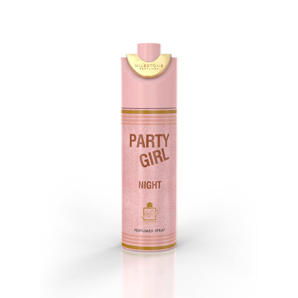 Milestone “Party Girl Night” Pour Femme Deodorant