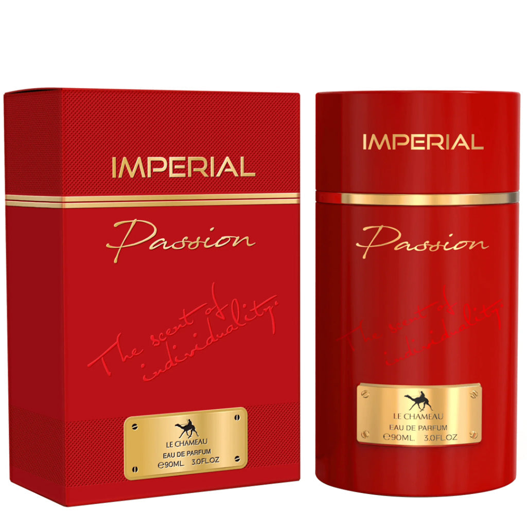LE CHAMEAU Imperial Passion (90 ml) — Premium Eau de Parfum for Retailers: high-margin, broad-appeal Signature Scent