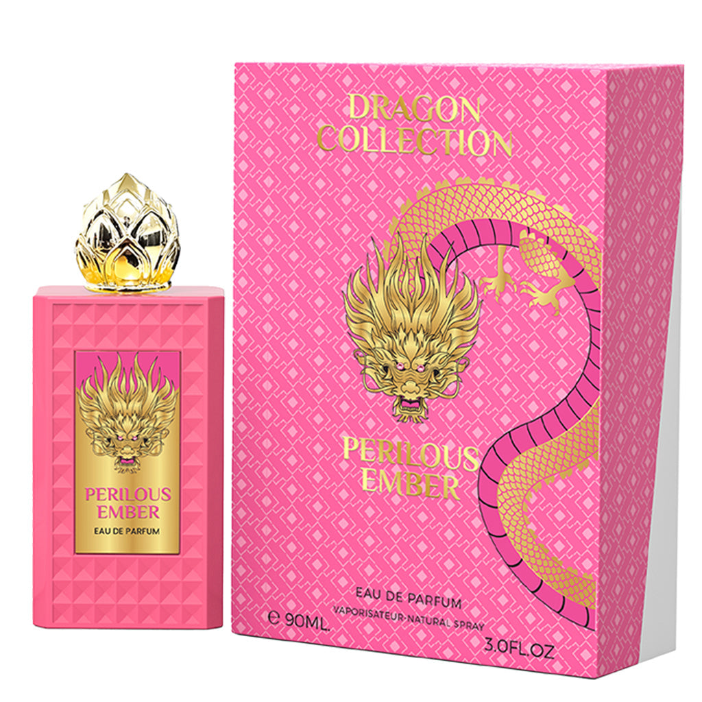 MILESTONE Perilouse Ember 90ml EDP — Signature Ambery-Woody Fragrance for Discerning Consumers