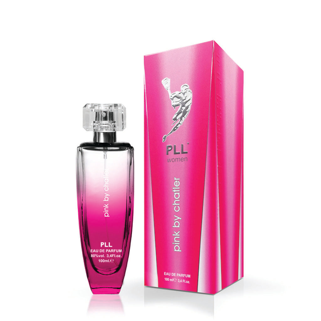 CHATLER PLL Pink Woman Eau de Parfum — 100 ml: Premium Floral Fragrance for High-Margin Retail Assortments