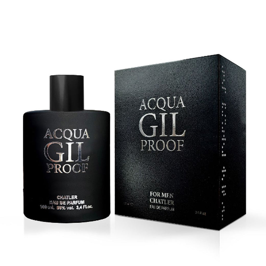 Chatler Acqua Gil Proof Man — 100 ml Eau de Parfum | Premium Aromatic-Aquatic Blend for Retail & Corporate Gifting
