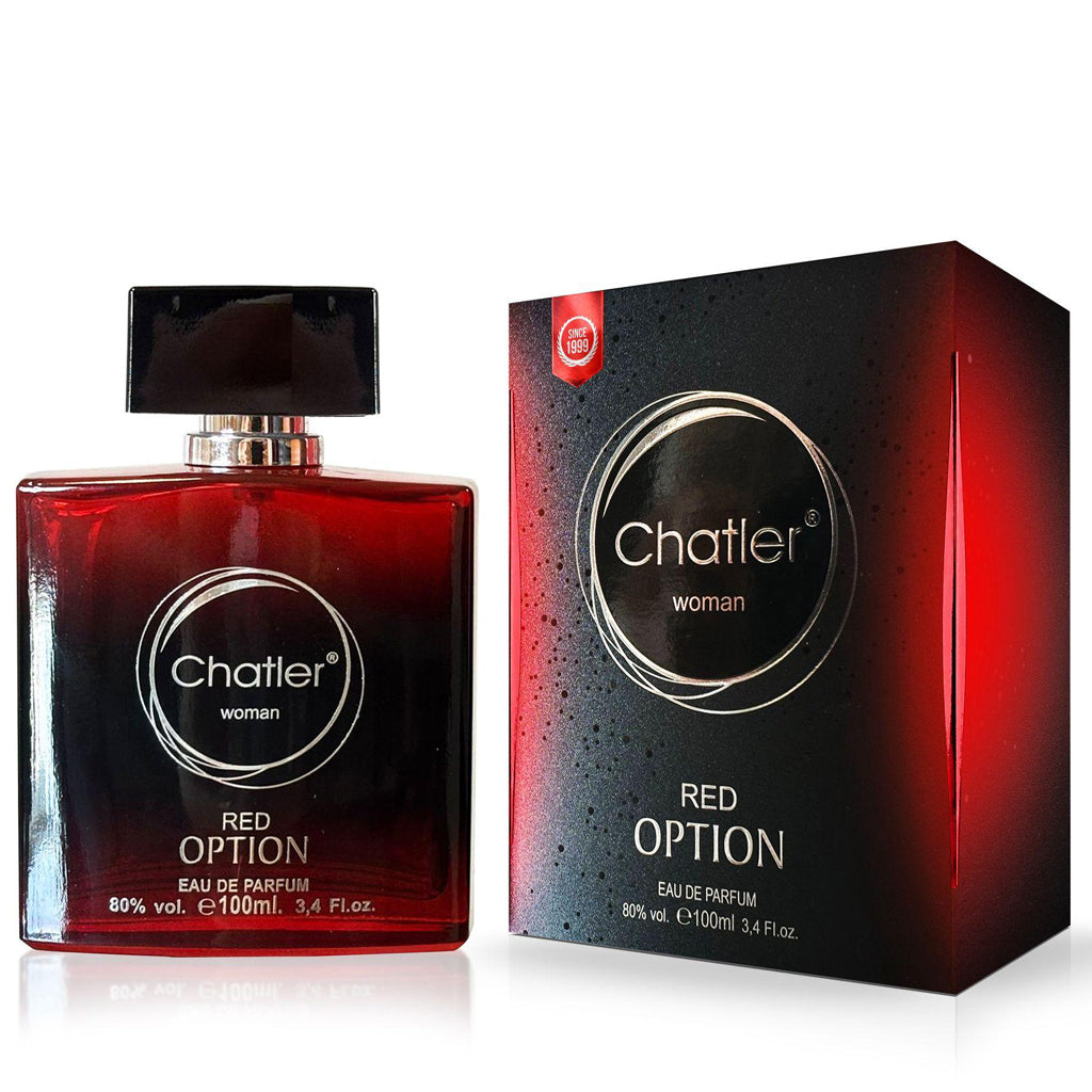 CHATLER Red Option Eau De Parfum 100ML