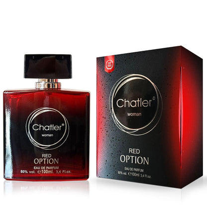CHATLER Red Option Eau De Parfum 100ML