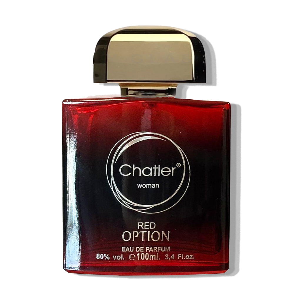 CHATLER Red Option Eau De Parfum 100ML