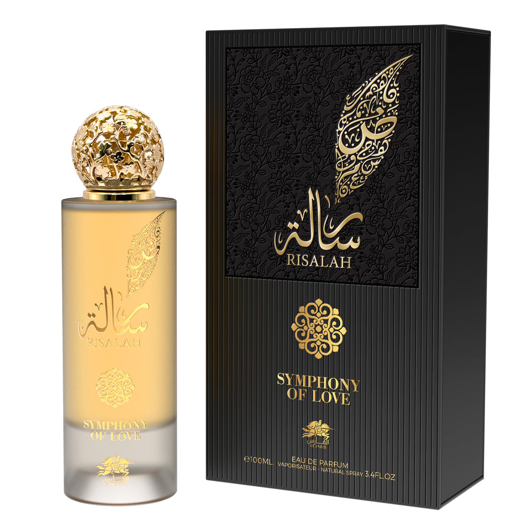 AL FARES Risalah "Symphony of Love" — 100 ml Premium Gourmand-Floral Flagship for Upscale Retail & Gift Collections