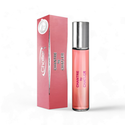 CHATLER Chantre Eau de Parfum — Retail Pack 5×30ml + Free Tester | Premium, High-Margin Fragrance for Retailers