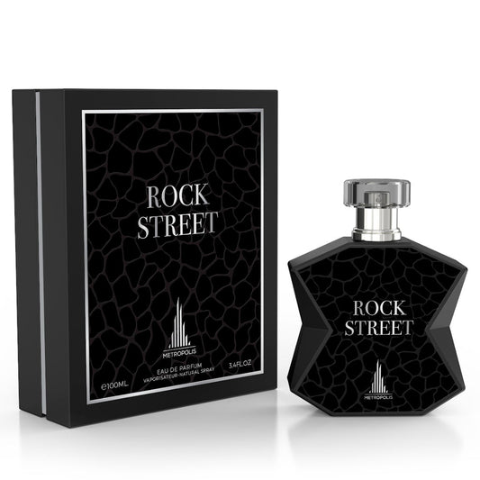 LE CHAMEAU Metropolis Rock Street — High-margin, Versatile 100ml Unisex Eau de Parfum for Retail and Corporate Gifting