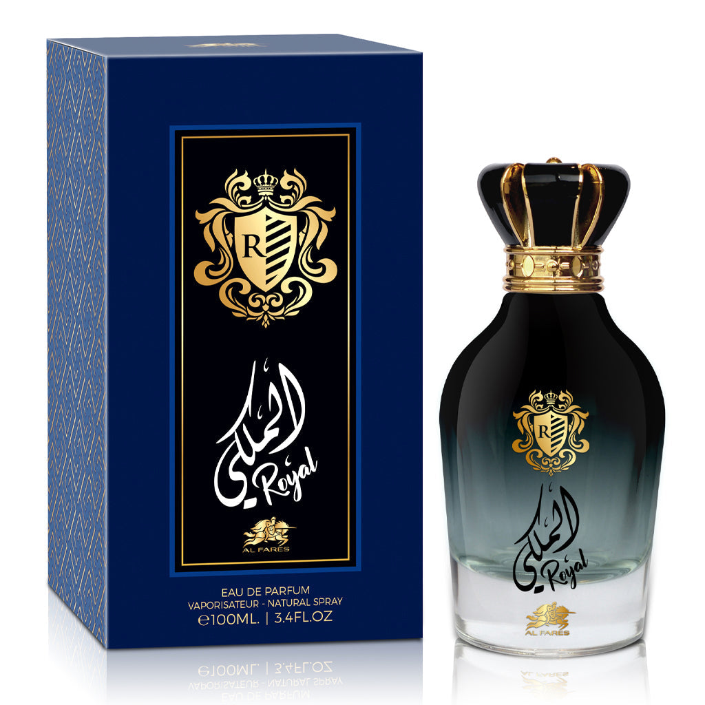 AL FARES Royal — Premium Unisex 100 ml Eau de Parfum (Peach • Tuberose • Vanilla) | High-Margin Retail Opportunity