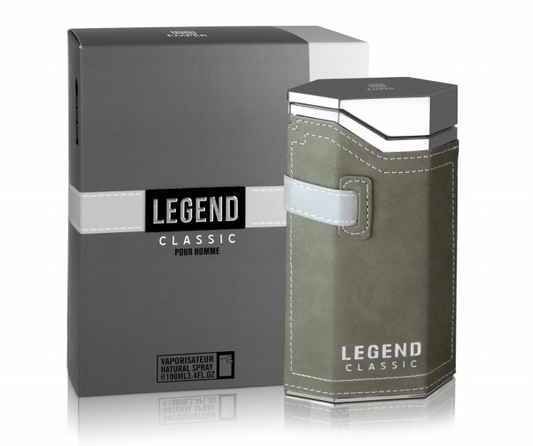 EMER Legend Classic Pour Homme — 100ml Eau de Toilette | Timeless Masculine Fragrance — Retail-Ready for Wholesale Buyers