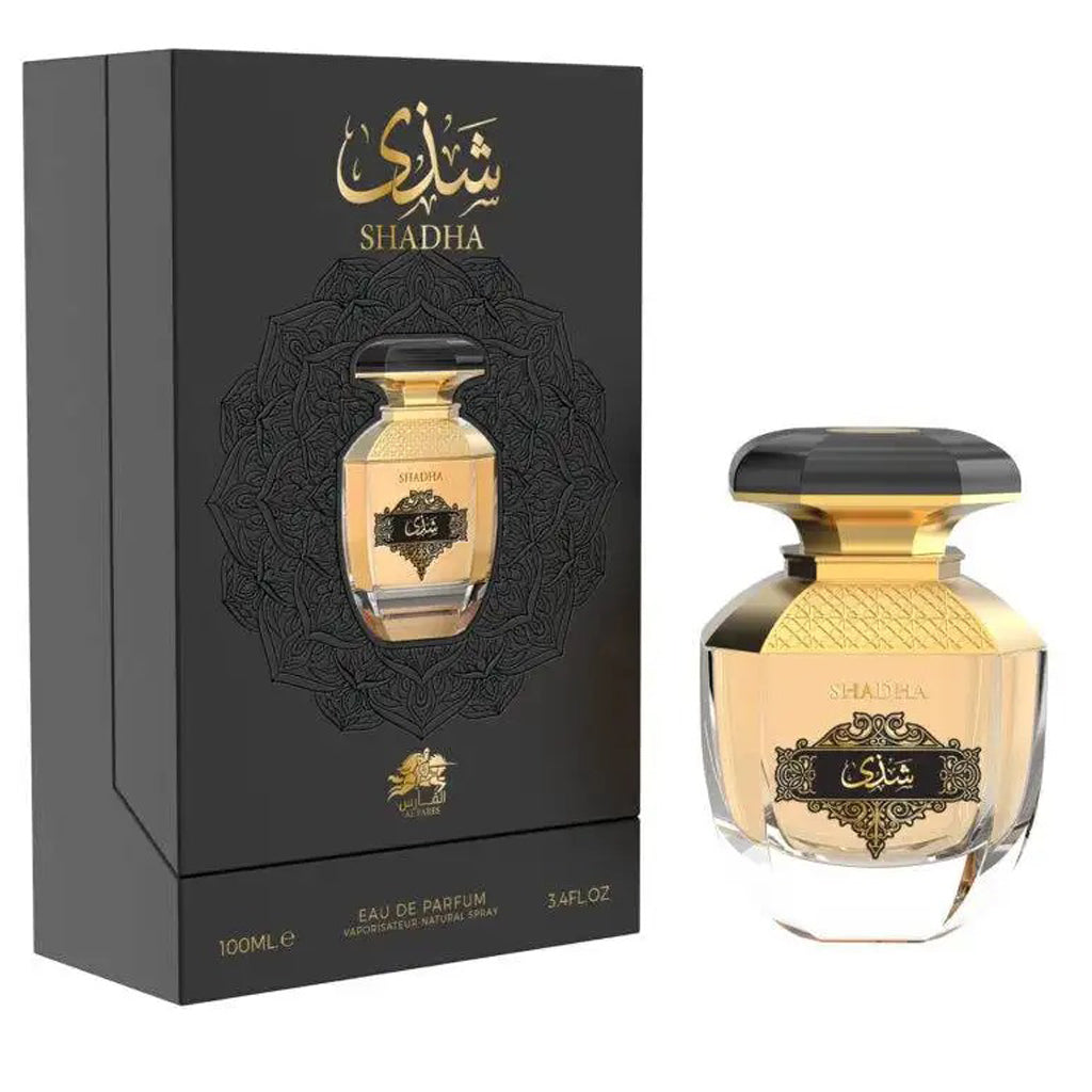 AL FARES Shadha 100ml — Spicy-Floral Unisex Eau de Parfum with Sandalwood & Amber | Premium, Long-Lasting Scent