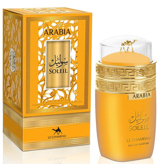 LE CHAMEAU Arabia Soliel — 100ml Eau de Parfum: High-Margin Premium Fragrance for Hotels, Spas & Retailers
