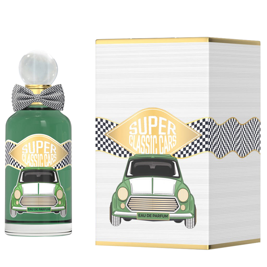 MILESTONE Super Classic Cars — 100ml Unisex Eau de Parfum: Modern Freshness with Timeless Depth