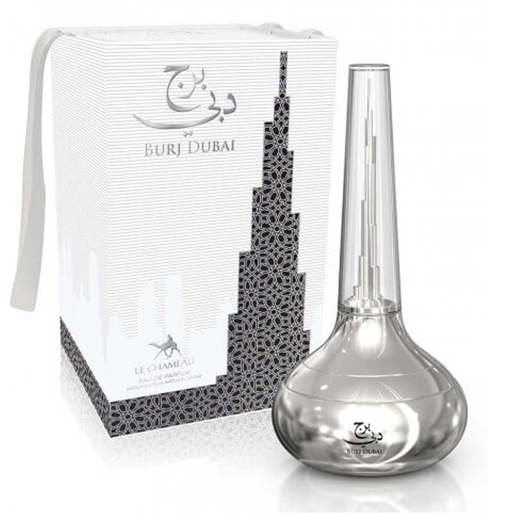 Le Chameau Burj Dubai 100ml — High-Margin, Long-Lasting Sweet Amber Eau de Parfum for Premium Retail & Corporate Gifting