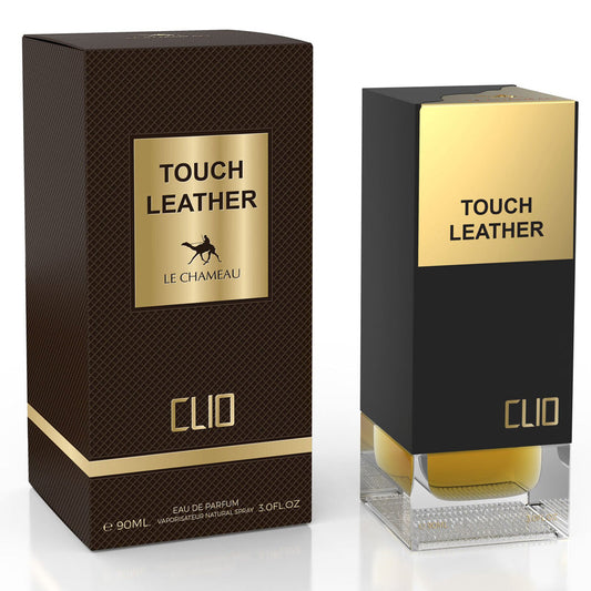 LE CHAMEAU — Clio Touch Leather Eau de Parfum 100 ml — Oud-infused Leather Blend with Raspberry, Saffron & Amber