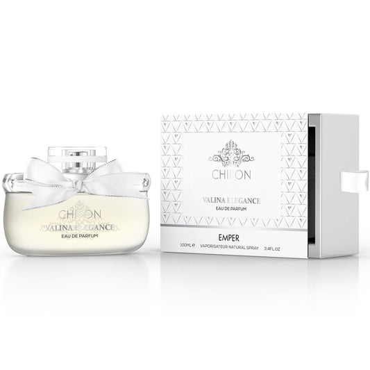 EMPER Chifon Valina Elegance — 100ml Eau de Parfum | Premium Vanilla-Woody Signature for High-Margin, Repeat-Purchase Retail