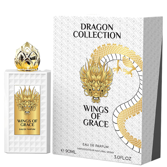 MILESTONE — Wings of Grace: 100ml Unisex Eau de Parfum (Mandarin, Magnolia & Amber-Leather Accord)