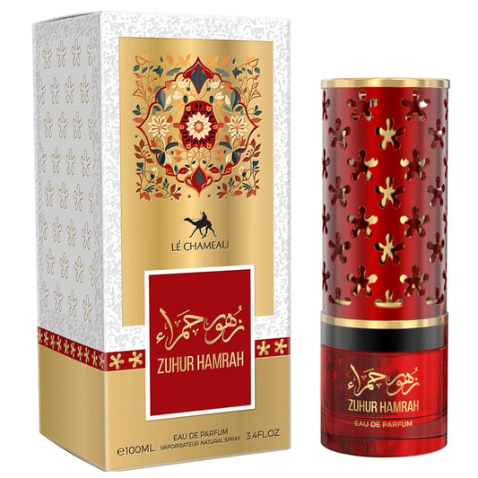Le Chameau — Zuhur Hamrah 100 mL: Premium Feminine Eau de Parfum for Retailers & Wholesalers